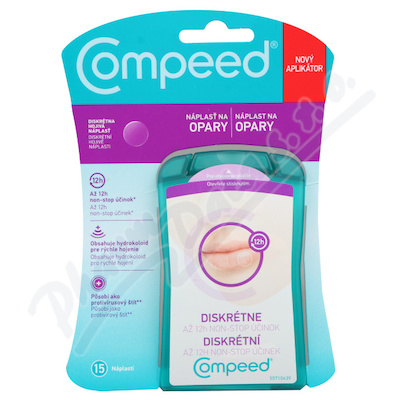 COMPEED náplast na opary 15ks