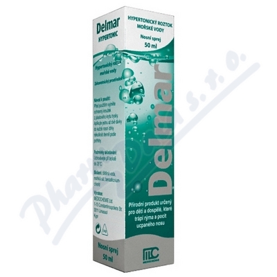 Delmar Hypertonic nosní sprej 50 ml