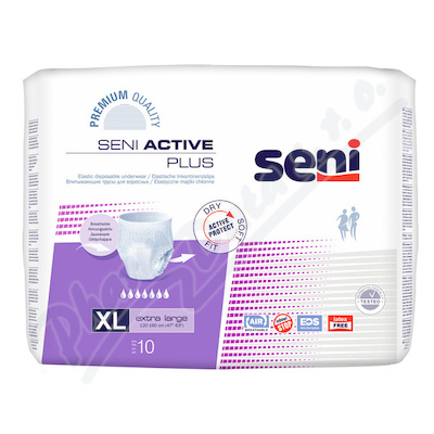 Seni Active Plus Extra Large ink.plen.kalh.10ks