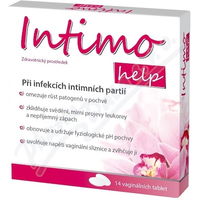 Intimohelp při infekcích intimních partií tbl.14