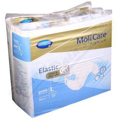 MOLICARE ELASTIC 6kap L 30ks(MoliCare Elastic L)