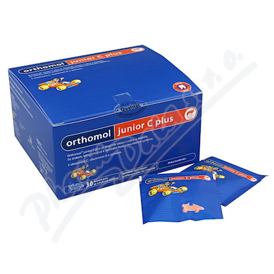 Orthomol junior C plus mandarinka 30 dávek