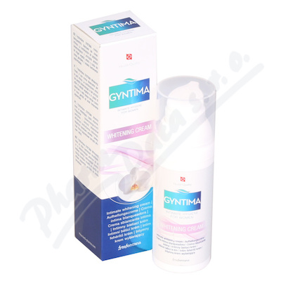 Fytofontana Gyntima Whitening krém 50ml