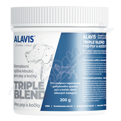 ALAVIS Triple blend Pro psy a kočky 200g