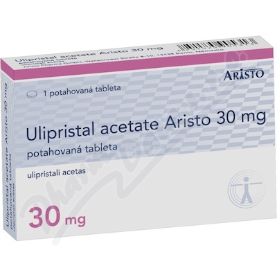 Ulipristal acetate Aristo 30mg tbl.flm.1