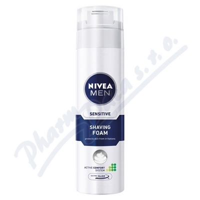 NIVEA MEN Sensitive hol.pěna 200ml 81720