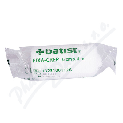 FIXA-CREP obinadlo fixační 6cmx4m 1ks