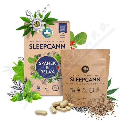 Annabis SLEEPCANN Spánek&Relax tbl.60