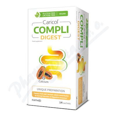 Caricol COMPLI DIGEST sáčky 14x20g