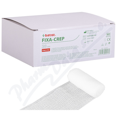 FIXA-CREP obinadlo fixační 6cmx4m 20ks
