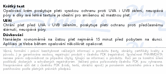 Dermedic Sunbrella SPF 50+ Krém na opalování 50g